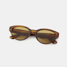 Brown Tortoiseshell Sunglasses with Yellow UV400 Lenses Brown One Size