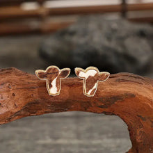 Bull Head Alloy Stud Earrings Earrings