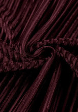 Burgundy Velvet Polka Dot Mesh Top for Women Woman Bodysuits