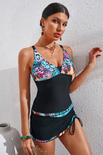 Butterfly Print Tankini Swimsuit Set with Skirt for Women Woman Swim sets