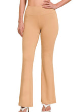 Buttery Soft High Waist Flare Leg Yoga Pants for Women DK BRUSH