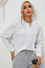 Buttoned Long Sleeve Top Woman Blouses