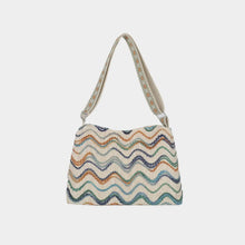 Adjustable Strap Medium Shoulder Bag White One Size Shoulder Bags