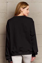 Simply Love Full Size Snowflakes Round Neck Sweatshirt Woman Sweatshirts