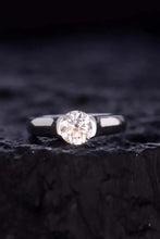 1.5 Carat Moissanite 925 Sterling Silver Ring Rings