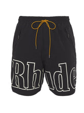 Men's Drawstring Shorts Black
