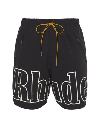 Men's Drawstring Shorts Black