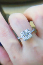 2 Carat Moissanite 925 Sterling Silver Ring Rings