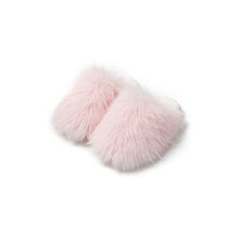 Round Toe Flats Slippers Pink Woman Slippers
