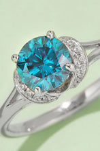 1 Carat Moissanite 4-Prong 925 Sterling Silver Ring Rings