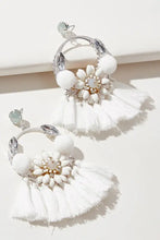 Tassel Detail Dangle Earrings Earrings