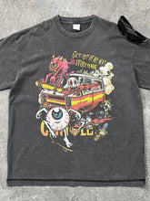 Men's Round Neck Half Sleeve Graphic T-Shirt