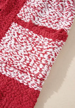 Contrast Trim Open Front Longline Cardigan Woman Outerwear