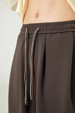 Men's Plus Size Drawstring Wide Leg Pants