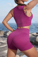 Cutout Two-Piece Sports Set Woman Activewear