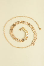 Alloy Lobster Clasp Belt Belts