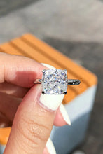 3.5 Carat Zircon 4-Prong Ring Rings