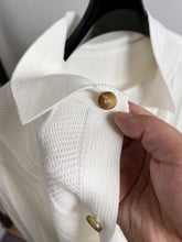 Men's Plus Size Button Down Knit Cardigan