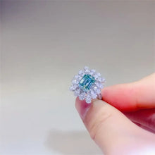 1 Carat Moissanite 925 Sterling Silver Ring Rings