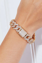 Alloy Inlaid Zircon Bracelet Necklaces