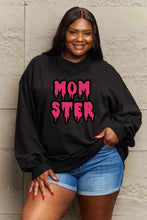 Simply Love Full Size MOM STER Graphic Sweatshirt Woman Sweatshirts