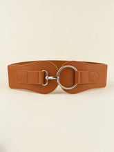 PU Elastic Wide Belt Belts