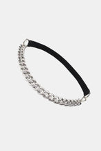 Half Alloy Chain Elastic Belt Belts