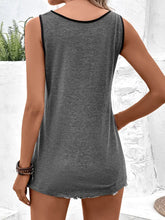 Ivy Lane Color Block Tank Top Tanks & Camis