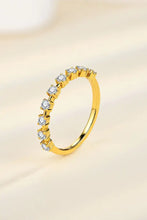 Moissanite 925 Sterling Silver Ring Rings