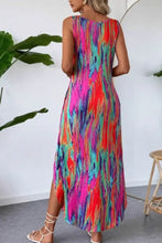 Scoop Neck Sleeveless Dress with Pockets Casual Dresses