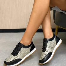 Breathable Lace Up Sneakers Woman Sneakers