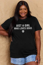 Simply Love Full Size Dog Paw Graphic Cotton T-Shirt Woman T Shirts