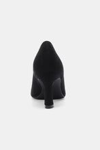 Beast Fashion Faux Suede Point Toe Pumps woman pumps