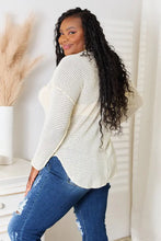 Culture Code Full Size Scoop Neck Patch Pocket Top Woman Blouses