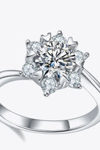 1 Carat Moissanite Zircon Ring Rings