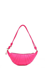 Nicole Lee USA Color Patch Croissant Bag Shoulder Bags