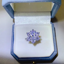 5 Carat Moissanite 925 Sterling Silver Ring Rings