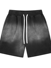 Men's Drawstring Casual Shorts Black