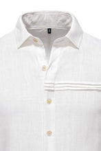 Men's Button Down Collared Neck Shirt