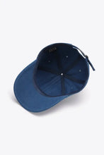 Distressed Adjustable Baseball Cap Hats