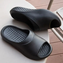 Open Toe Platform Slippers Woman Slippers