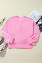 Half Button Long Sleeve Sweatshirt Woman Sweatshirts