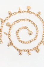 Ocean Element Charm Chain Belt Belts
