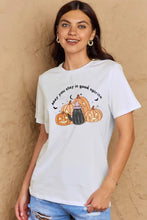 Simply Love Full Size MAY YOU STAY IN GOOD SPIRITS Graphic Cotton T-Shirt Woman T Shirts