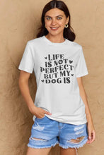 Simply Love Full Size Dog Slogan Graphic Cotton T-Shirt Woman T Shirts