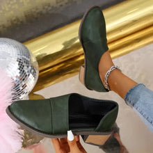 Point Toe Block Heels Pumps woman pumps