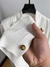 Men's Plus Size Button Down Knit Cardigan Cardigans