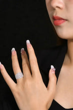 1.21 Carat Moissanite 925 Sterling Silver Ring Rings