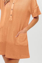 BiBi Dip Dye Mineral Washed Knit Dress Casual Dresses