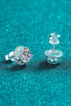 2 Carat Moissanite 925 Sterling Silver Stud Earrings Earrings